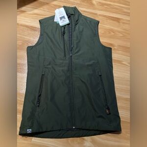 NWT Storm Creek “The Discoverer” adventure-ready vest, olive green, Sz.Wmns XS